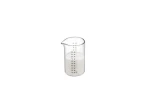 Weis Mini odmerka z borosilikátového skla / Odmerka / 100 ml / borosilikátové sklo (18521)