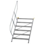 MUNK Günzburger Steigtechnik 600346 hliník, pozinkovaná ocel schodíky; 600346