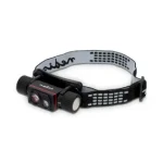 Nedis LED svetlomet / Napájanie z batérie / Napájanie z USB / 3.7 V DC / Vrátane batérií / Dobíjacie / 1000 lm (LHLR10WBK)