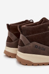 Pánske semišové trekové topánky Big Star - hnedé 42
