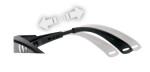 Okuliare Cofra COVERTECH E009 - B100 Okuliare: Covert E009 - B100, COVERTECH, Čierna (E009_B100)