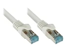 Good Connections šedá / Patch kábel / Cat.6A / S/FTP / 0,5 m / 10 Gbit/s (8064-H005)