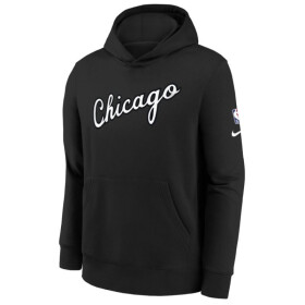 Fleecová mikina Nike NBA Chicago Bulls EZ2B7FELN-BUL M