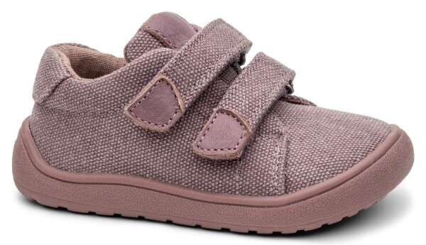 Dievčenské barefoot tenisky KORO OLD PINK Protetika - ružová - 34
