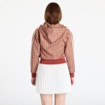 Mikina LACOSTE Jacquard Sweatshirt Iberis/ Latte M