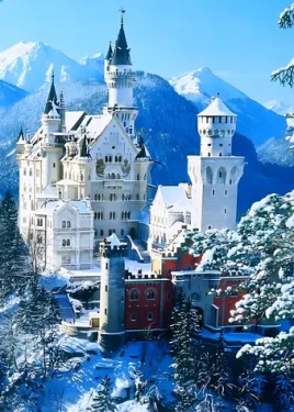 Norimpex Maľovanie podľa čísel Zámok Neuschwanstein