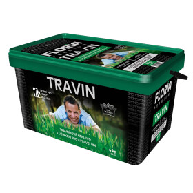 AGRO FLORIA PREMIUM trávnikové hnojivo Travin 4 kg