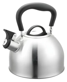 MR-1336 nerezová / Kanvica na sporák / 1,8 l / píšťalka / vhodná aj pre indukciu (MR-1336)