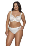 Dámsky brazílsky krém 2106/b Yasemin - AVA krémová 3XL