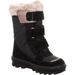 Dievčenské zimné topánky FLAVIA Black/Beige GTX Superfit 1-000226-0000 - 28