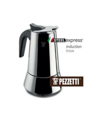 Pezzetti SteelExpress Moka kanvica na 2 šálky / 100 ml (8000743002479)