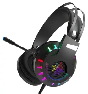 INCA IGK-TX12 Lapetos čierna / Herné slúchadlá s mikrofónom / 7.1 Surround / RGB / Vibrácie / USB (IGK-TX12)