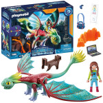Mamido Kocky Playmobil 71083 - Figúrka draka. Súprava 14 dielov. ZA5998
