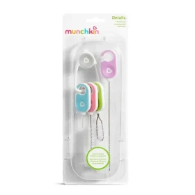 Munchkin Detailné čistiace kefy, 4ks (5177001/5177002)