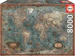Educa Puzzle Politická mapa sveta