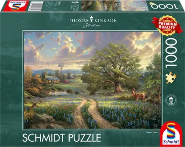 Schmidt Puzzle Život na vidieku