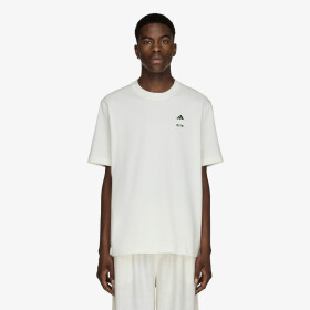 Tričko adidas x Arte Antwerp Graphic T-Shirt Off White/ Amazon Green M