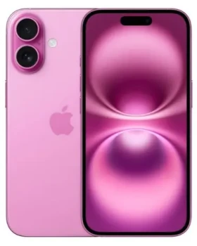 Apple iPhone 16 256GB ružová / 6.1" / 256GB / iOS18 (MYEG3SX/A)