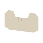 Weidmüller 3037640000 Koncová doska pre svorky béžová 50 ks; 3037640000