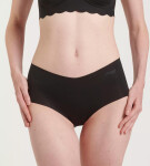 Dámske nohavičky ZERO z mikrovlákna 2.0 Krátky - BLACK - čierny 0004 - SLOGGI BLACK M