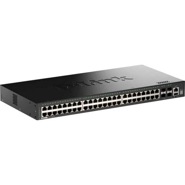 D-Link DGS-1530-52/E sieťový switch SFP + 176 Gbit/s; DGS-1530-52/E