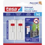 Tesa Powerstrips® 77764 Nalepovací klinec na dlažbu a kov / Nosnosť 3 kg (77764-00000)