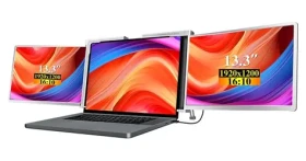13,3" Extralink SmartLife S350 / Prenosný monitor / sada 2 ks / IPS / 1920x1200 (EX.21557)