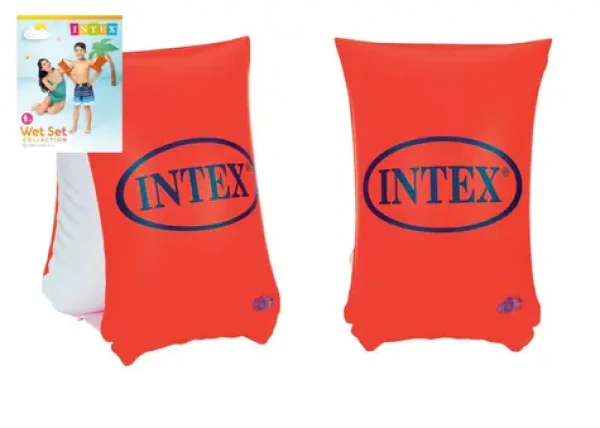 INTEX Nafukovacie rukávy / PVC / 30x15 cm / 6-12 rokov (58641EE)