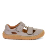Detské barefoot sandále SANDAL Light Grey Froddo G3150266-4 grey - 33