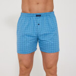 Cornette Comfort Boxerky 002/343 M-2XL Modrá M