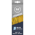 BlueSports Titanum 902041 Voskované šnúrky Bílá