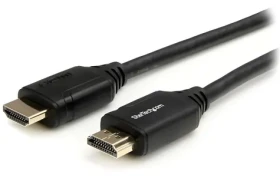StarTech HDMI 2.0 / Prepojovací kábel / 3 m / HDMI-HDMI / čierna / HDR10 (HDMM3MP)