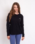 Patagonia W's L/S P-6 Logo Responsibili-Tee® Black S