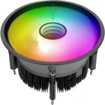 Thermaltake UX150 ARGB čierna / Chladič CPU / 130 mm / 2400 RPM / 35 dB / 59.2 CFM / TDP 130W / Intel (CL-P146-CA13SW-A)