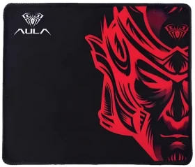 AULA Coaster Wind Red / Herná podložka pod myš / 250 x 210 mm / čierna (AUMPW)