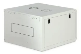 Digitus Dynamic 7U 19" nástenná skriňa čierna / Nástenná skriňa / hl. 60 cm / sklenené dvere / nosnosť 60 kg / IP20 (DN-19 07U-6/6-EC-SW)