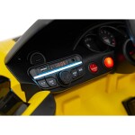 Mamido Elektrické autíčko Porsche Spyder RS ​​718 žlté
