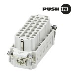 Weidmüller 3023910000 pripojovacia sada RockStar® HDC HEE 32 PUSH IN s ovládacím prvkom 1 ks; 3023910000