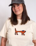 Dog Owners Club Red Dog Ecru XS
