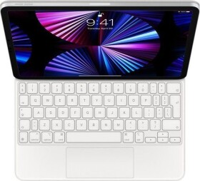 Apple Magic Keyboard iPad Pro 11 MJQJ3Z/A biela