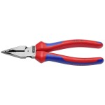 Knipex 08 22 185 dielňa kombinované kliešte 185 mm