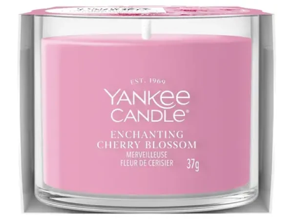 Yankee Candle Votívne Sviečka V Skle Enchanting Cherry Blossom (5038581187099)