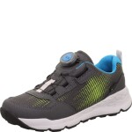 Detská celoročná obuv FREE RIDE Gray/Light Green GTX BOA, Superfit 1-000569-2000 gray - 39