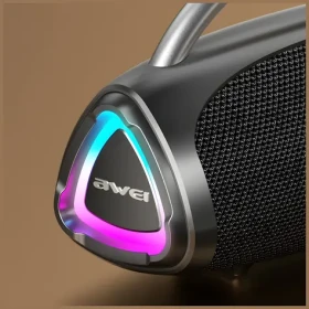 AWEI KA39 čierna / Prenosný reproduktor / Bluetooth 5.3 / 100W / IPX6 / USB-C (KA39)