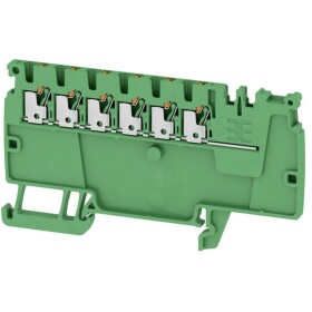 Weidmüller 2614100000 rozvodná svorkovnice 3.5 mm pružinové pripojenie, zástrčka zelená 50 ks; 2614100000