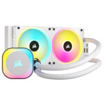 Corsair iCUE LINK H100i RGB biela / 2x 120mm / 37 dB / 480-2400RPM / 63.1CFM / Intel + AMD (CW-9061005-WW)