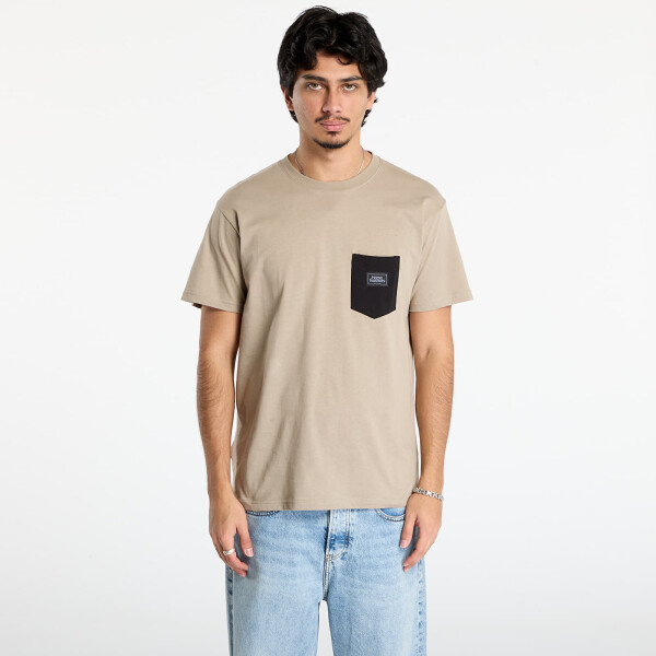 Tričko Horsefeathers Alpha T-Shirt Taupe S
