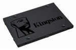 Kingston A400 480GB SSD / 2.5 / SATA III / TLC / čítanie:500MBs / zápis:450MBs / MTBF 1mh / 3y (SA400S37/480G)