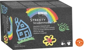 KREUL Streety / Tekutá krieda / súprava 6 x 120 ml (43110)