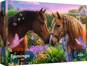 Trefl Puzzle Flamingo: Blízko prírode